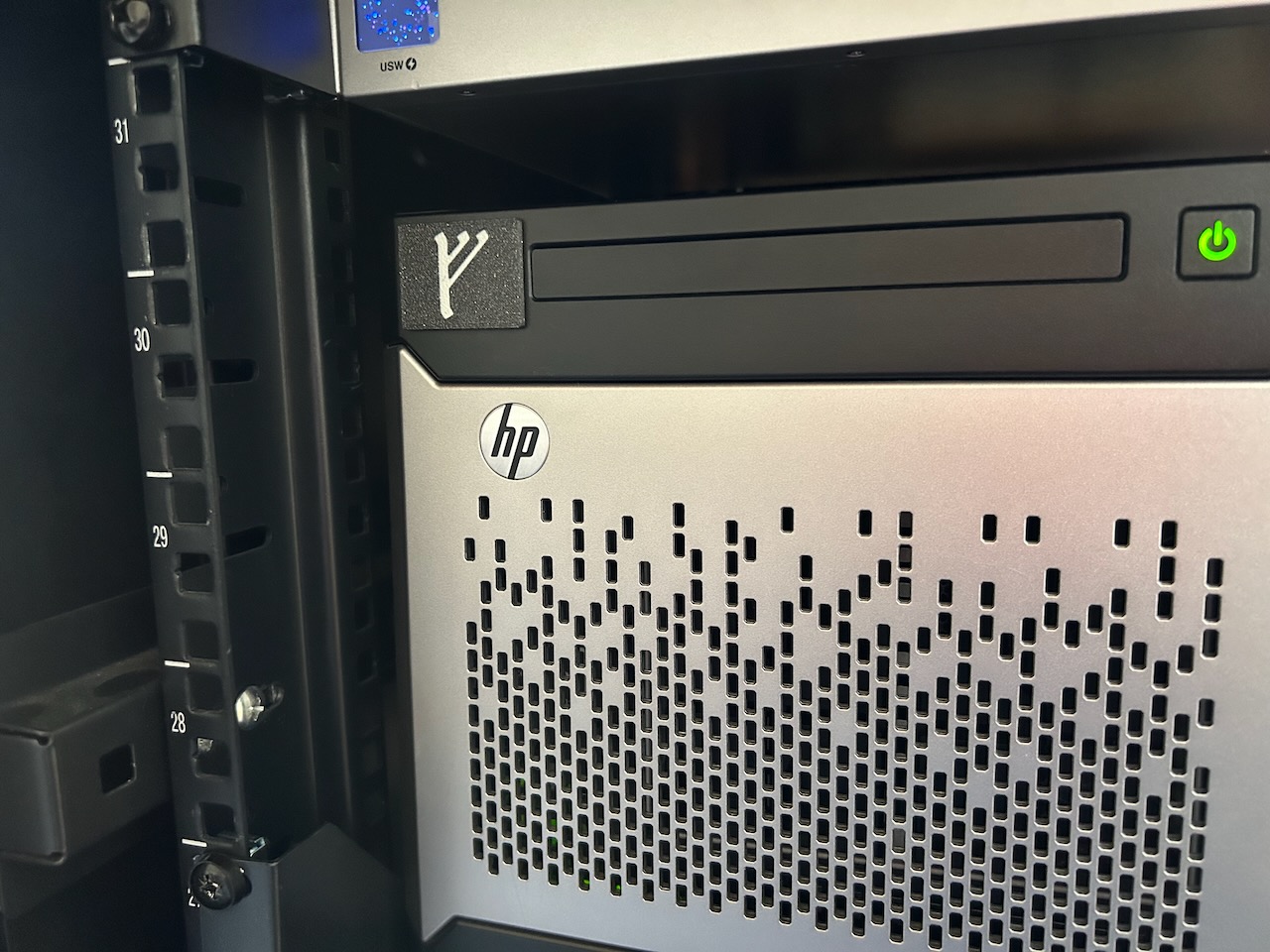 HP Microserver Nameplate — miniatura 2