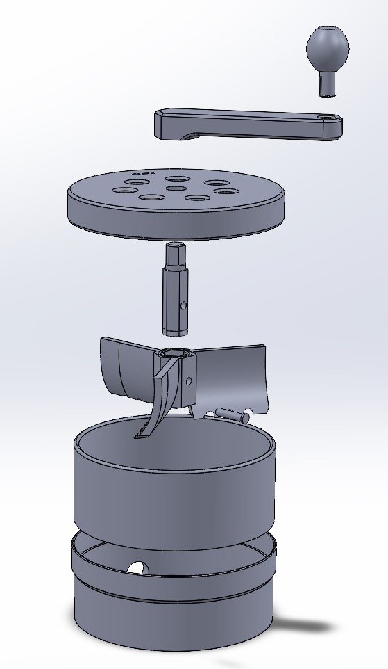 Basil Seed Thresher — thumbnail 9