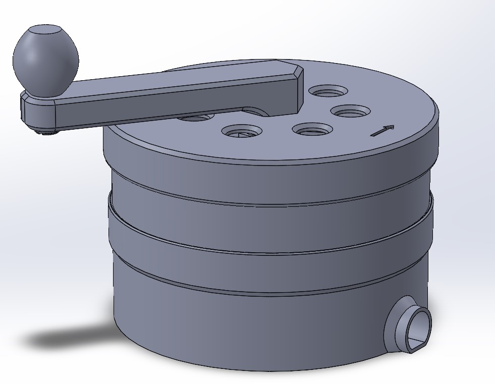 Basil Seed Thresher — thumbnail 8
