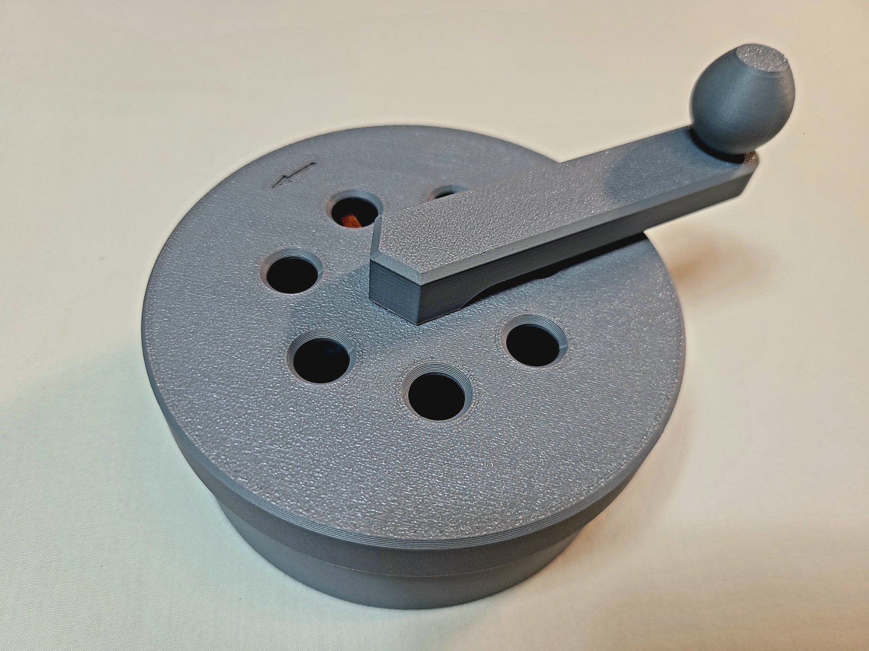 Basil Seed Thresher — thumbnail 3