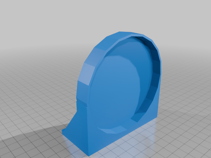 Amazon Echo (2. Generation) Wall Mount by AdmiralS Download free STL