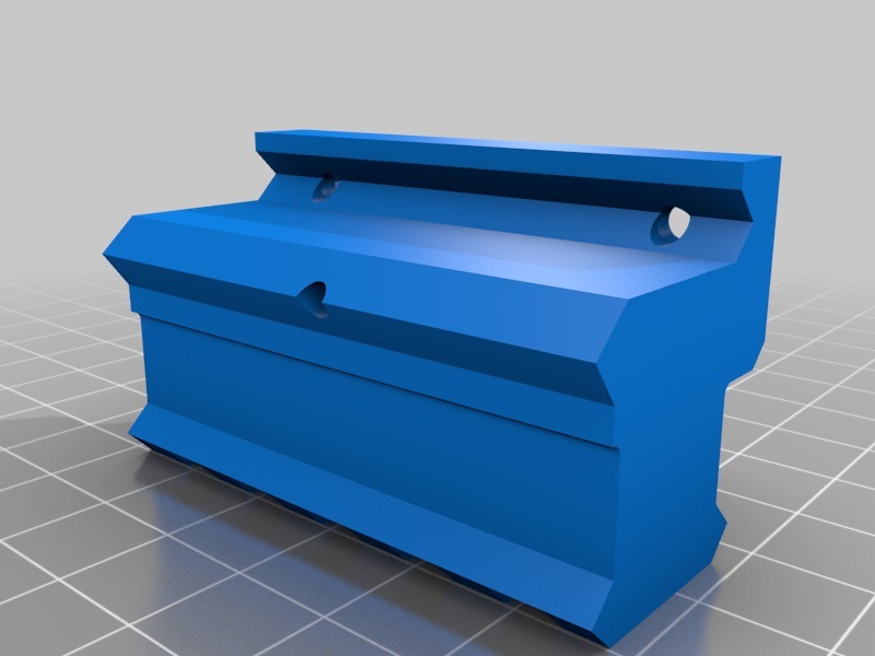 Miniatura 4 do modelo 3D picatinny rail riser