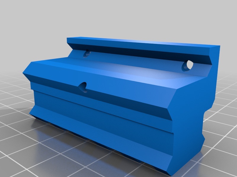 Miniatura 5 do modelo 3D picatinny rail riser