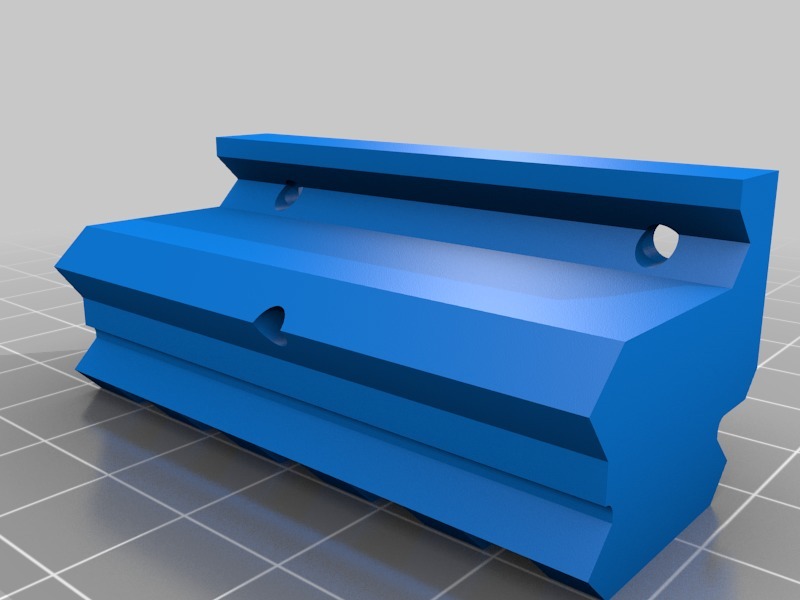 Miniatura 6 do modelo 3D picatinny rail riser