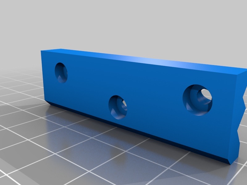 Miniatura 7 do modelo 3D picatinny rail riser