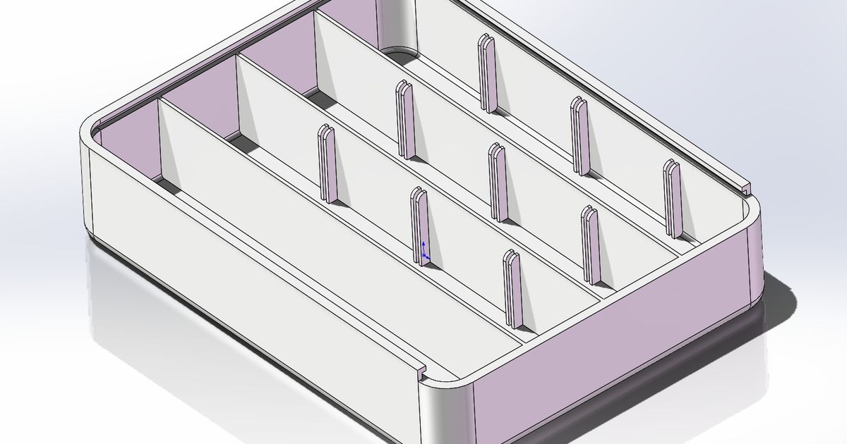 Electric screwdriver box by wyh Download free STL model