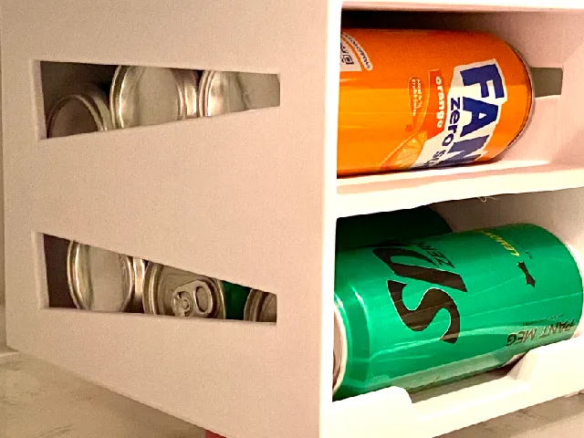 Soda can dispenser / fridge dispenser