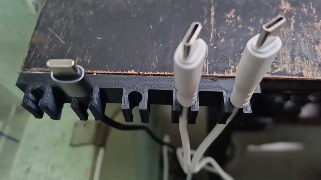 Just Another Charging Cable Holder