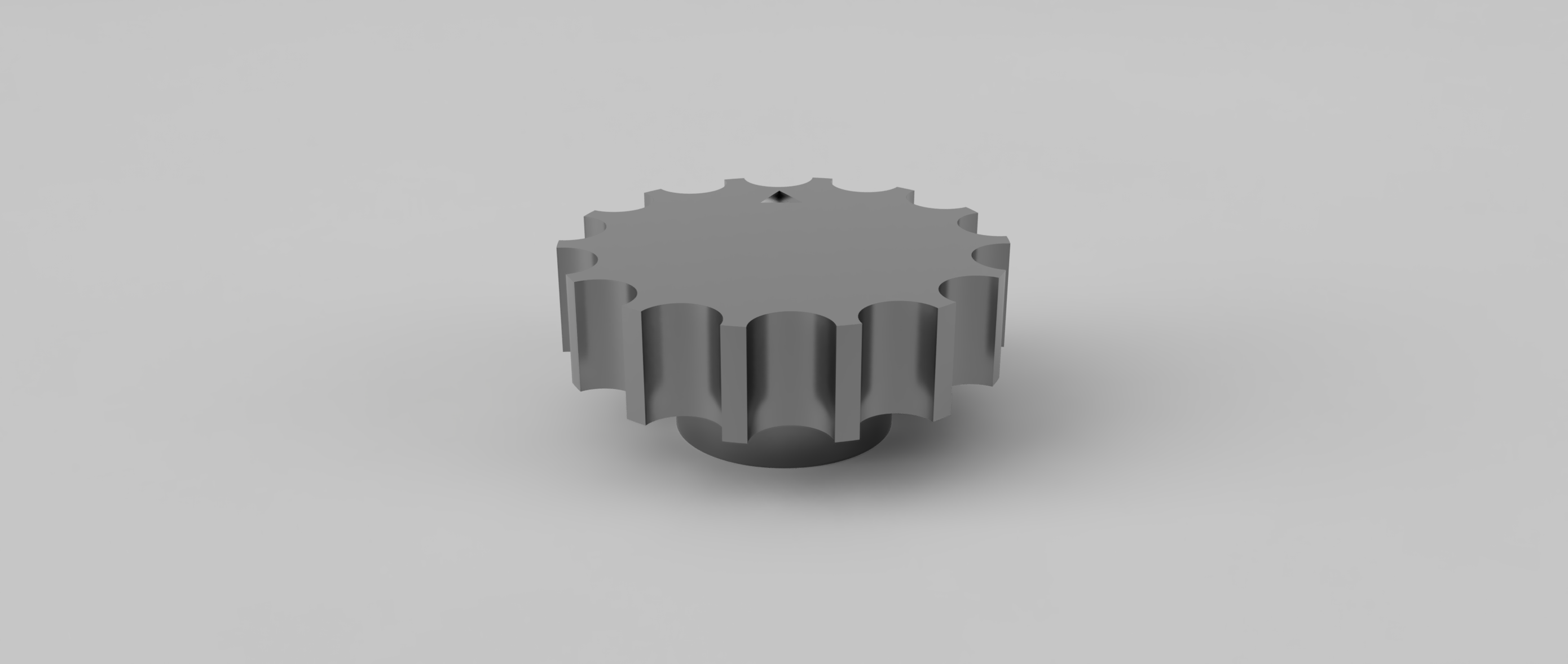 control knob for barbeque grill