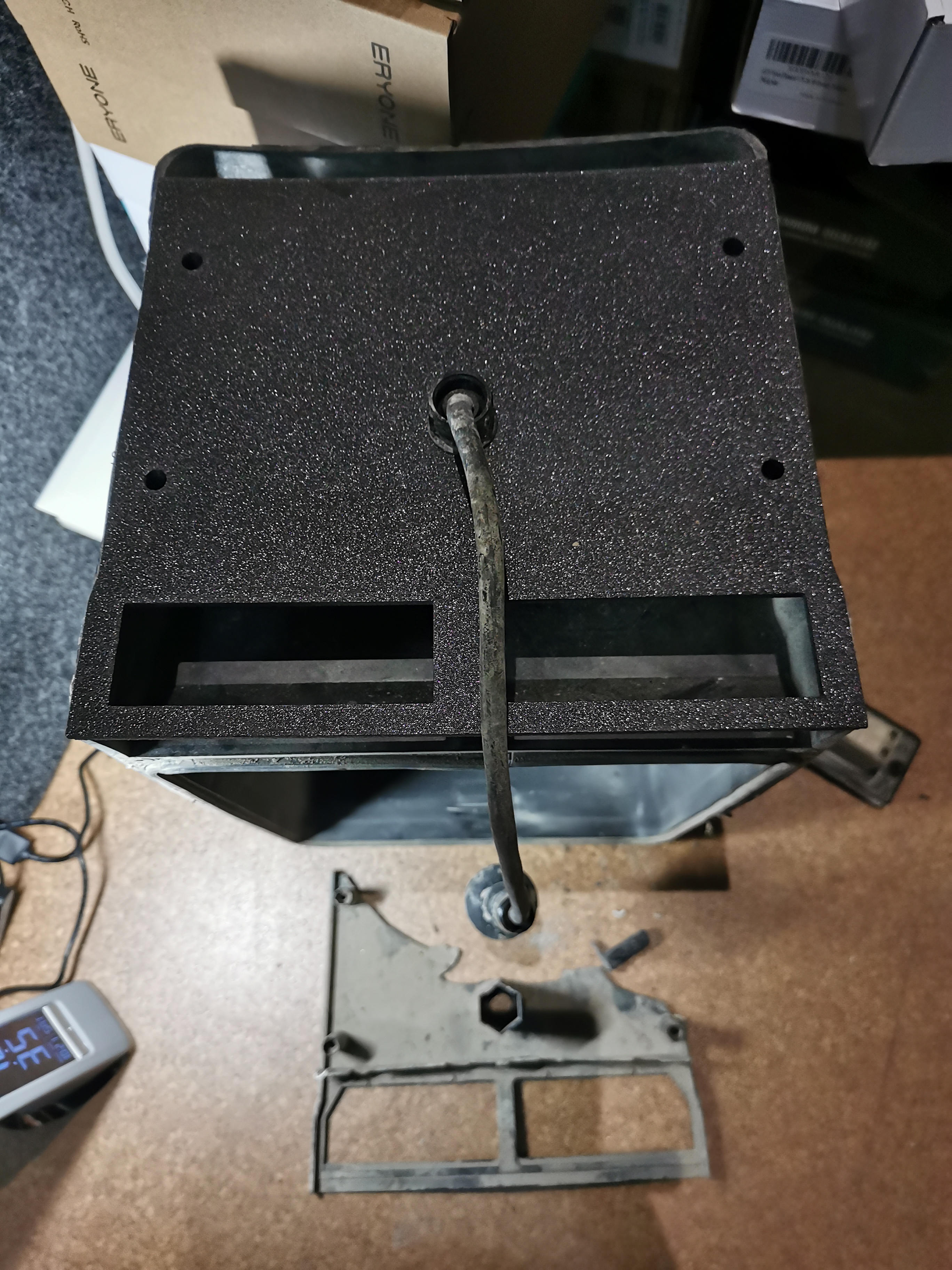 Replacement Lid VidaXL Cement Mixer by Mark K. Download free STL