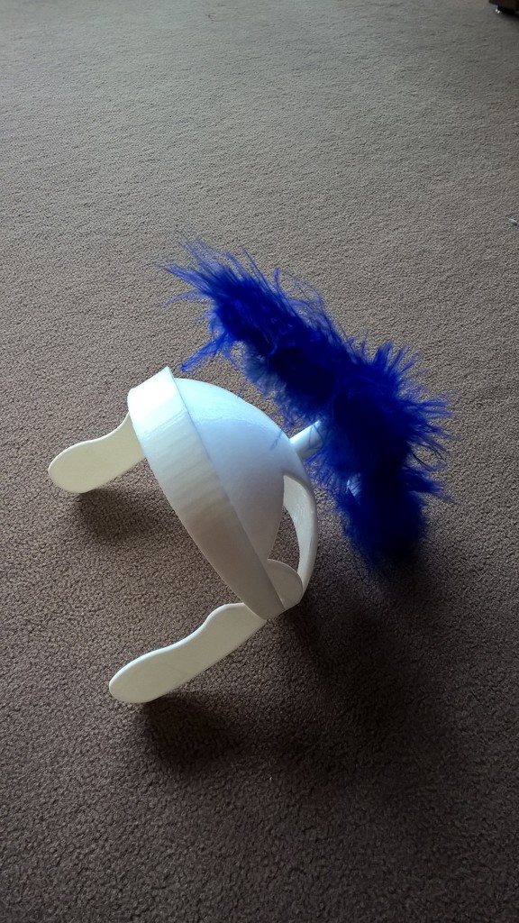 roman cat helmet — miniatura 7