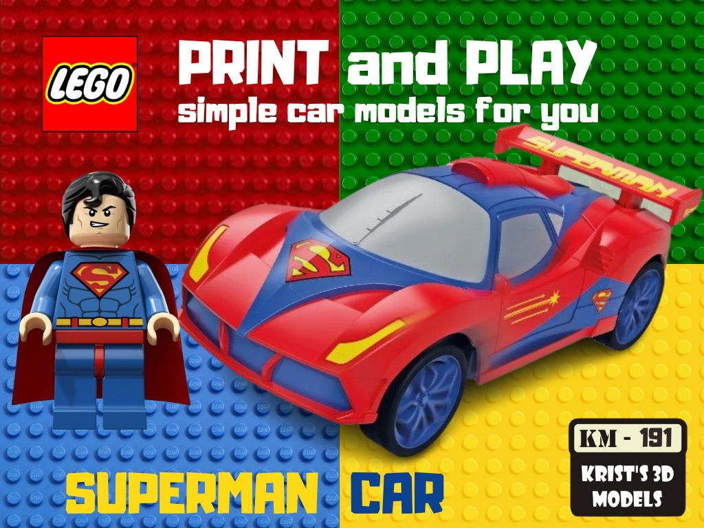 LEGO Superman Car