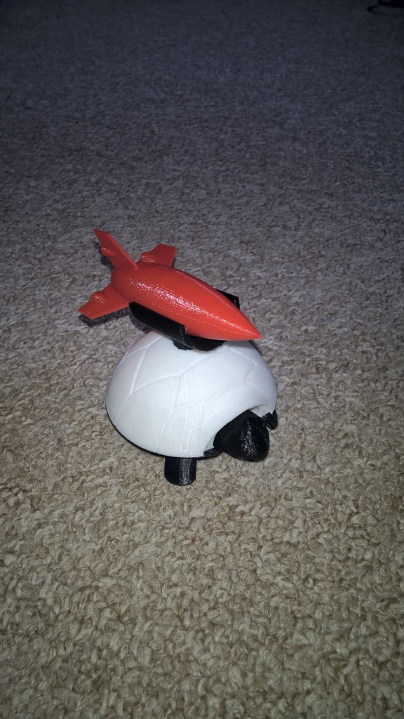 rocket launcher turtle — thumbnail 4