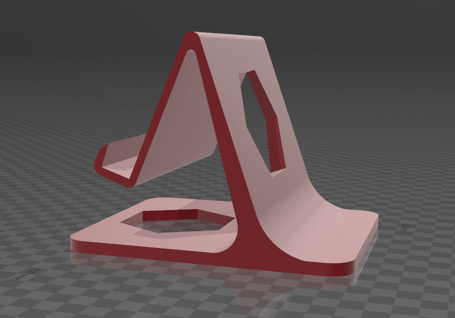 Tablet Stand (Tablett Halterung Standfuss)