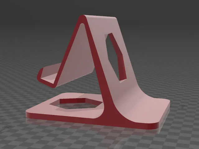 Tablet Stand (Tablett Halterung Standfuss)