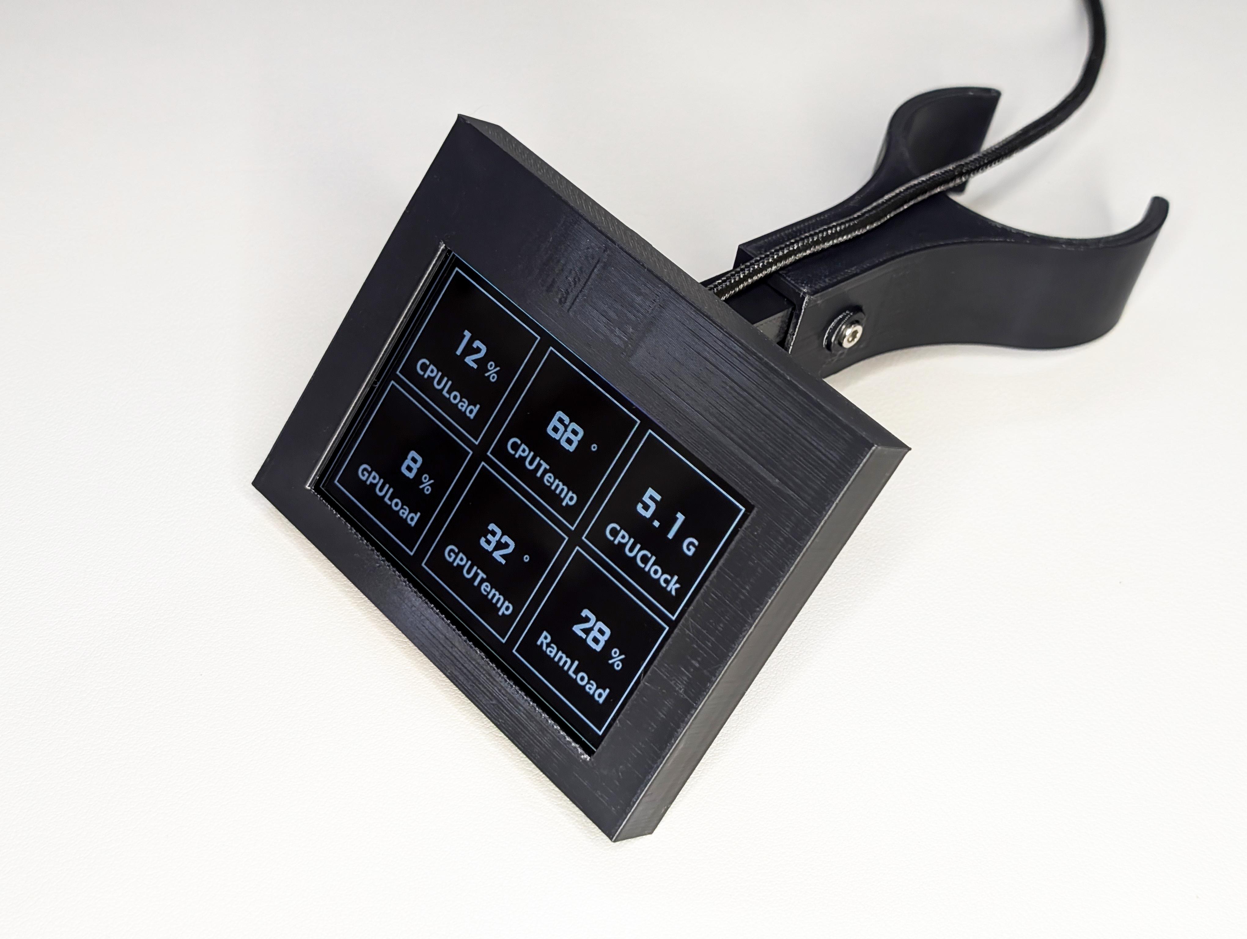 Stand turing smart screen 3.5-inch