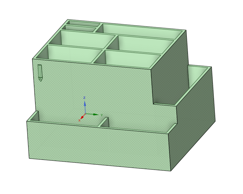 Pen Holder (multifunctional)