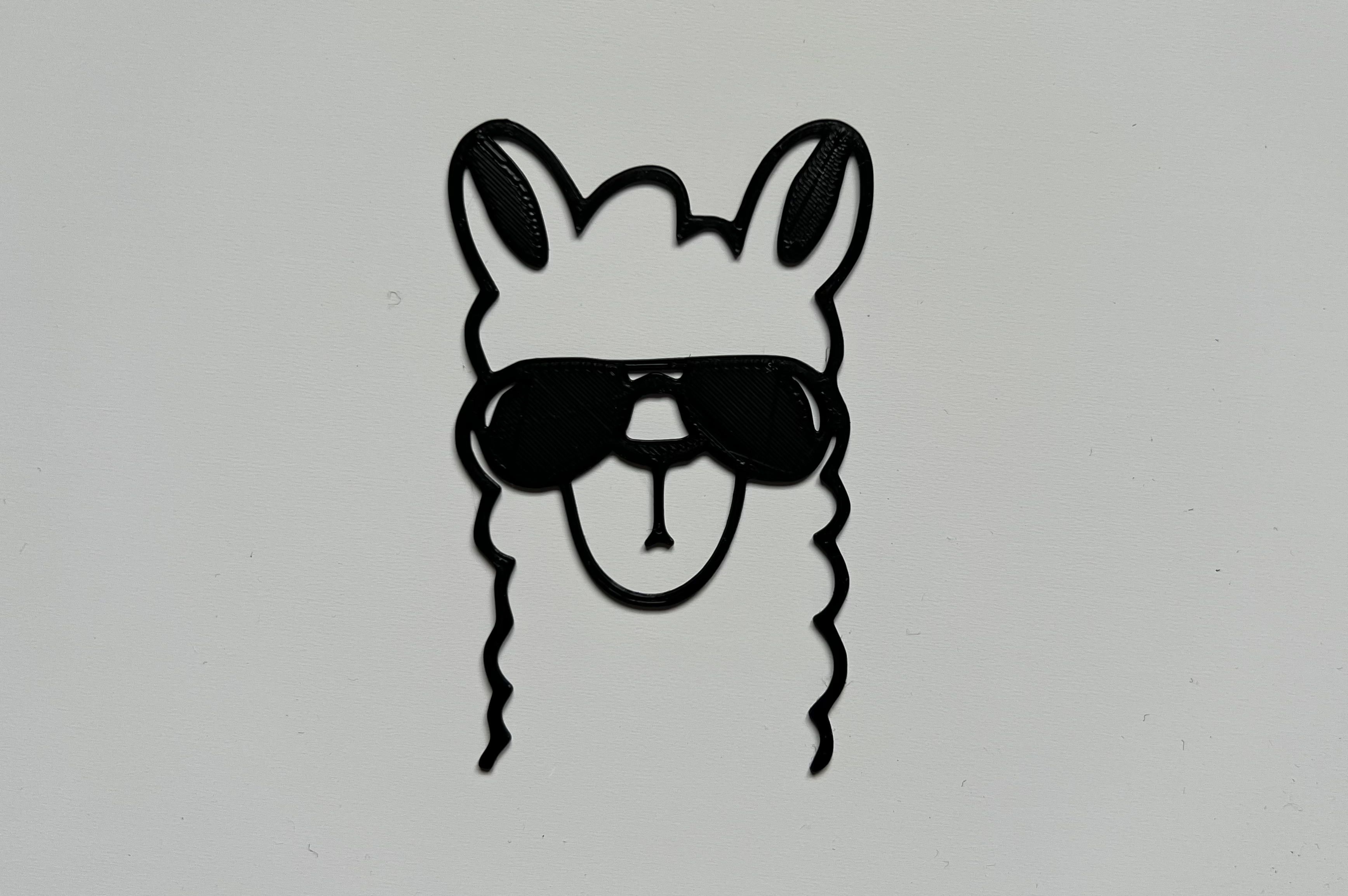 Lama Wall Art #1