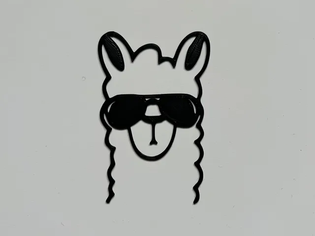 Lama Wall Art #1
