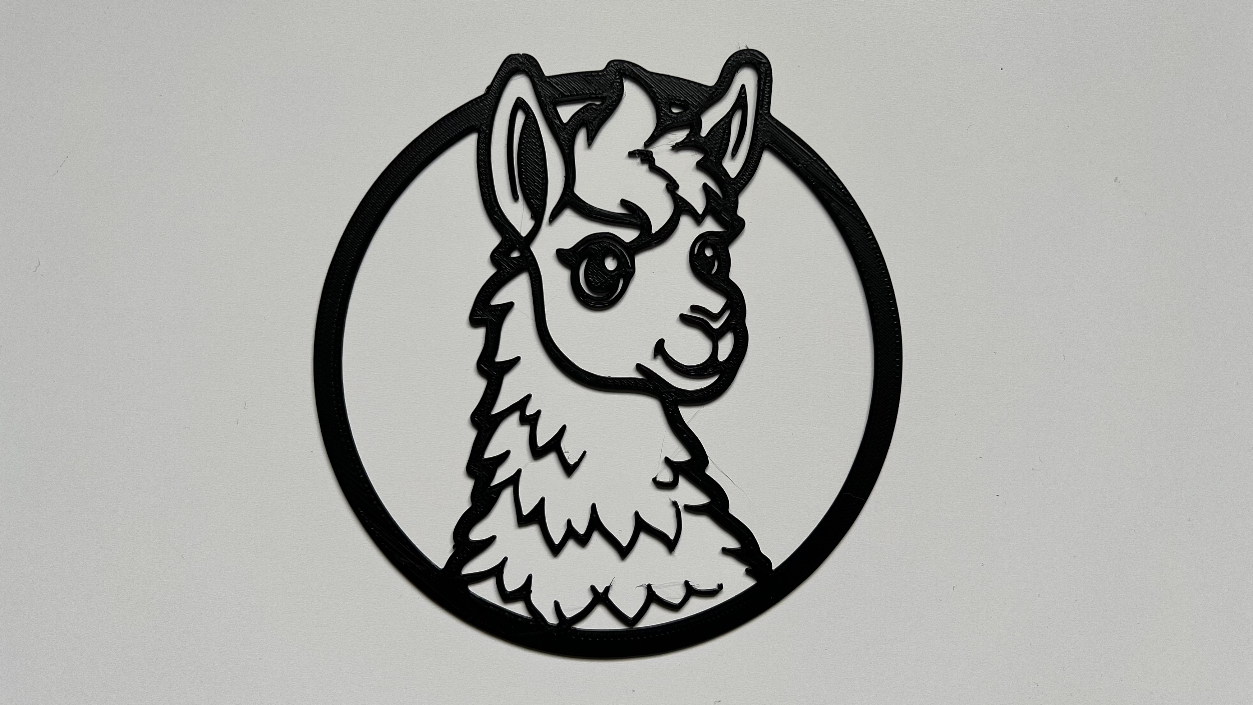 Lama Wall Art #3