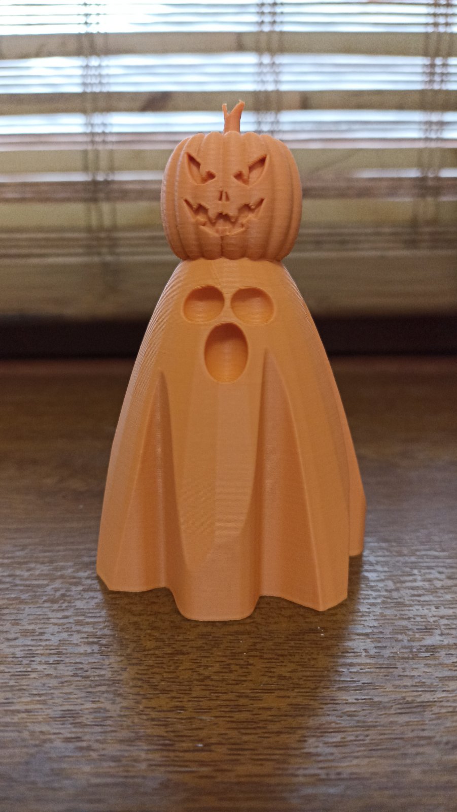 Scary Pumpkin Ghost by Vladimir Download free STL model