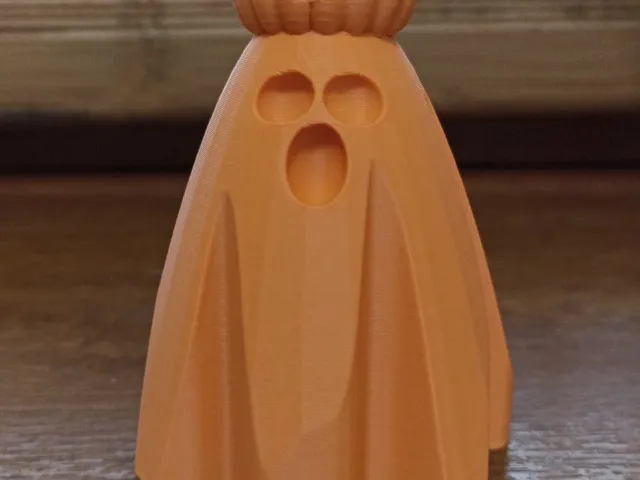 Scary Pumpkin Ghost