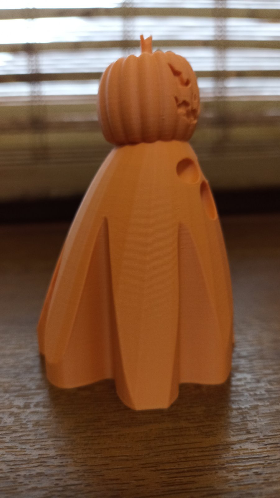 Scary Pumpkin Ghost by Vladimir Download free STL model
