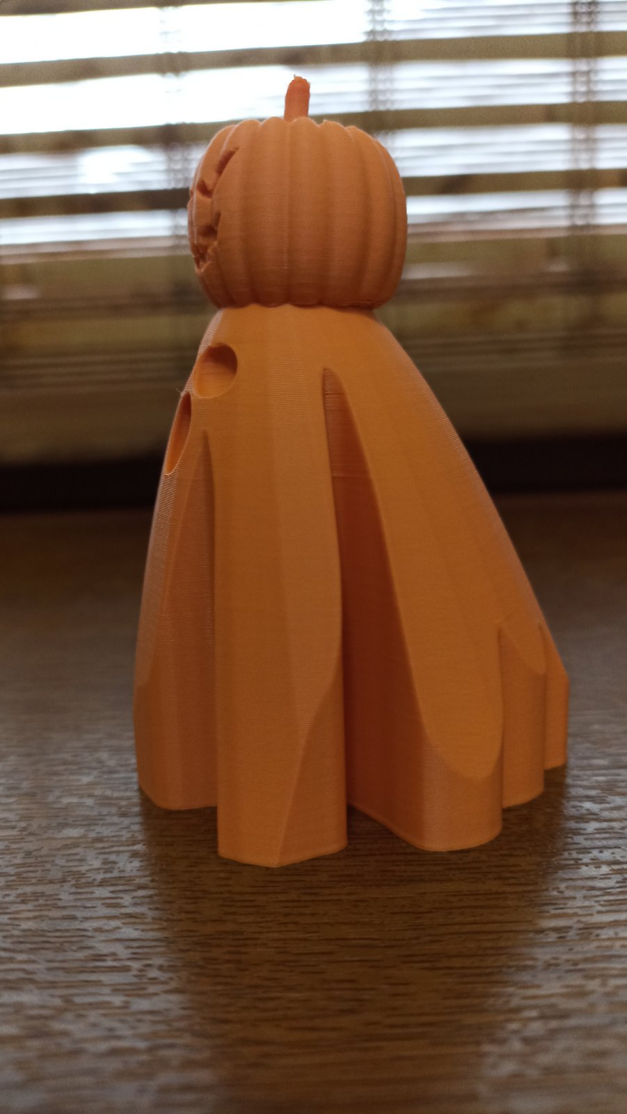Scary Pumpkin Ghost by Vladimir Download free STL model