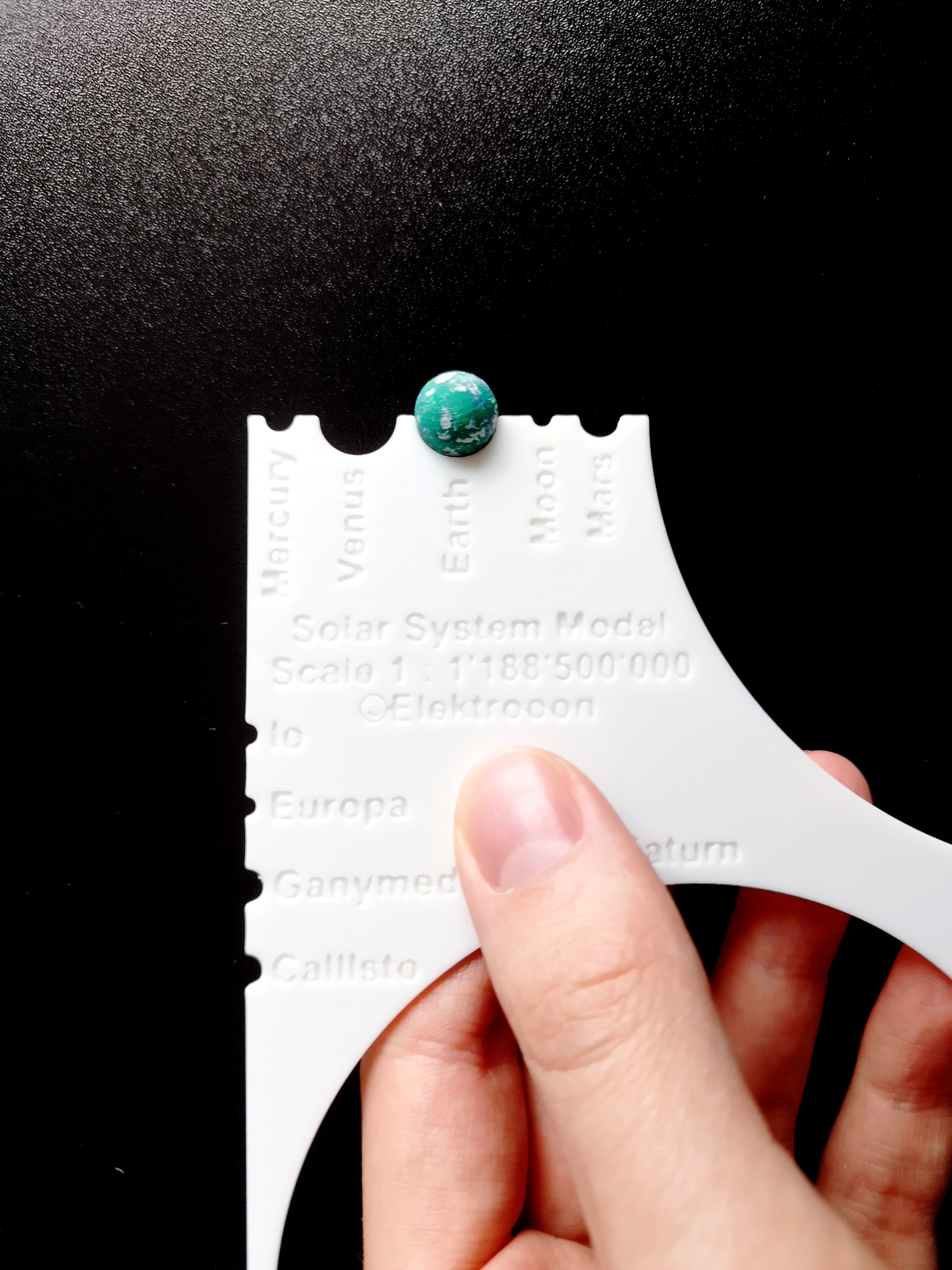Solar System Modelling Clay Tool Template Gauge Caliper by Elektrooon ...