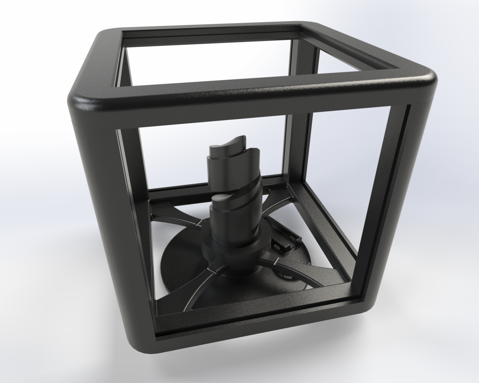 Miniatura 2 do modelo 3D Lithophane rotating lapm