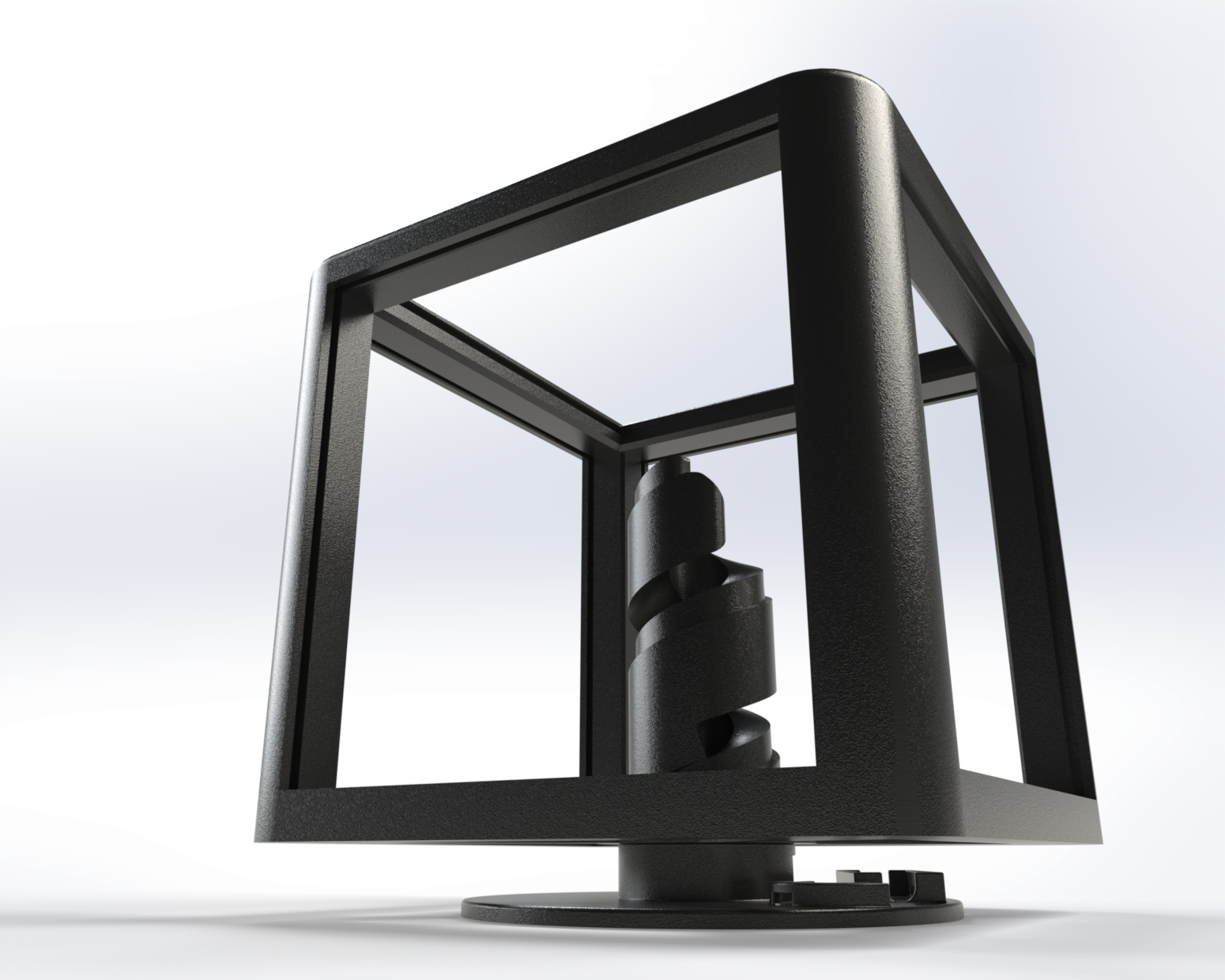 Miniatura 4 do modelo 3D Lithophane rotating lapm