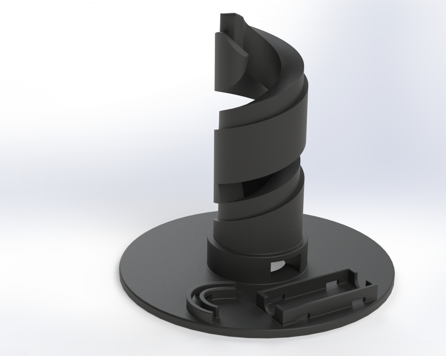 Miniatura 5 do modelo 3D Lithophane rotating lapm