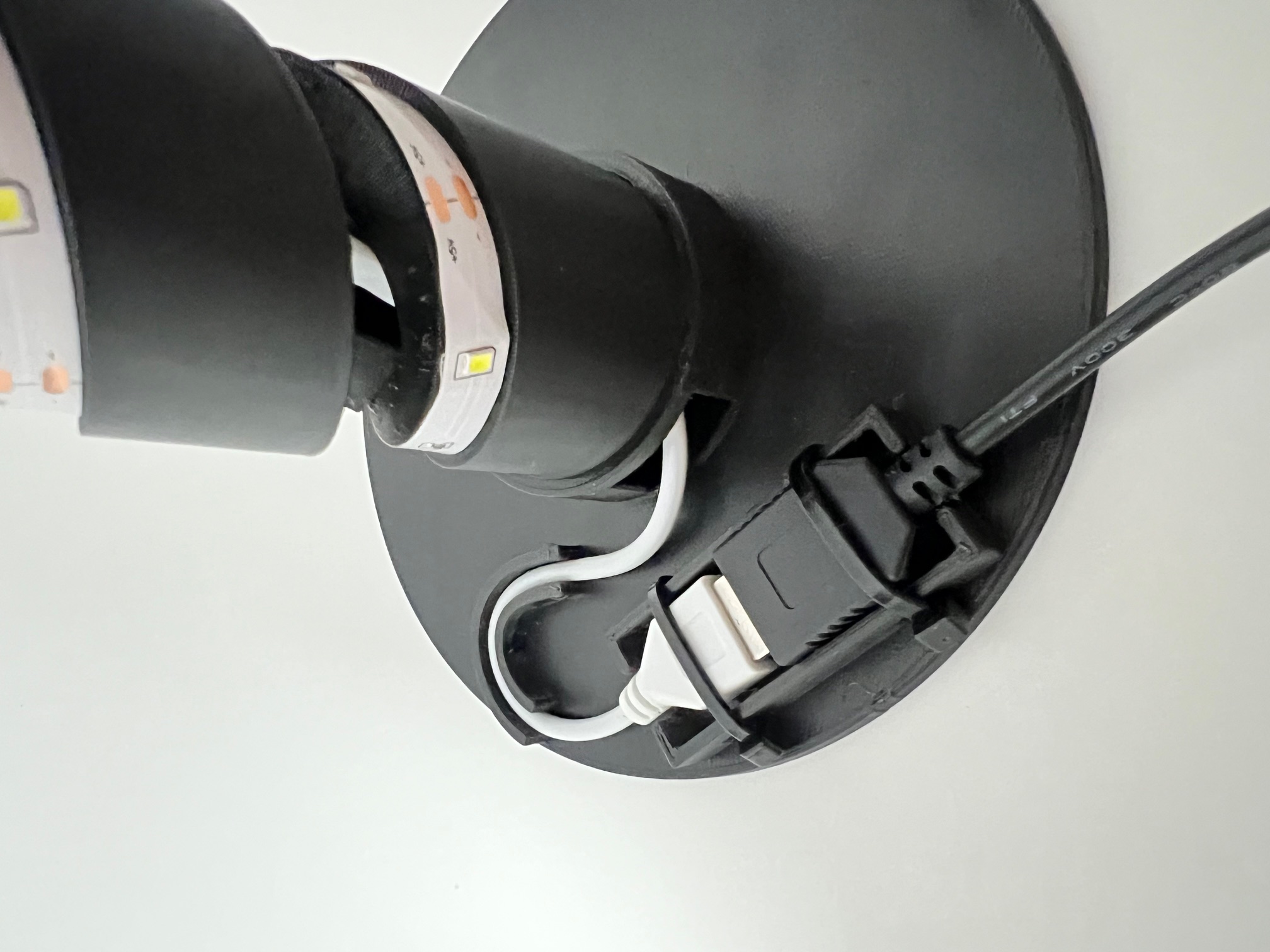 Miniatura 7 do modelo 3D Lithophane rotating lapm