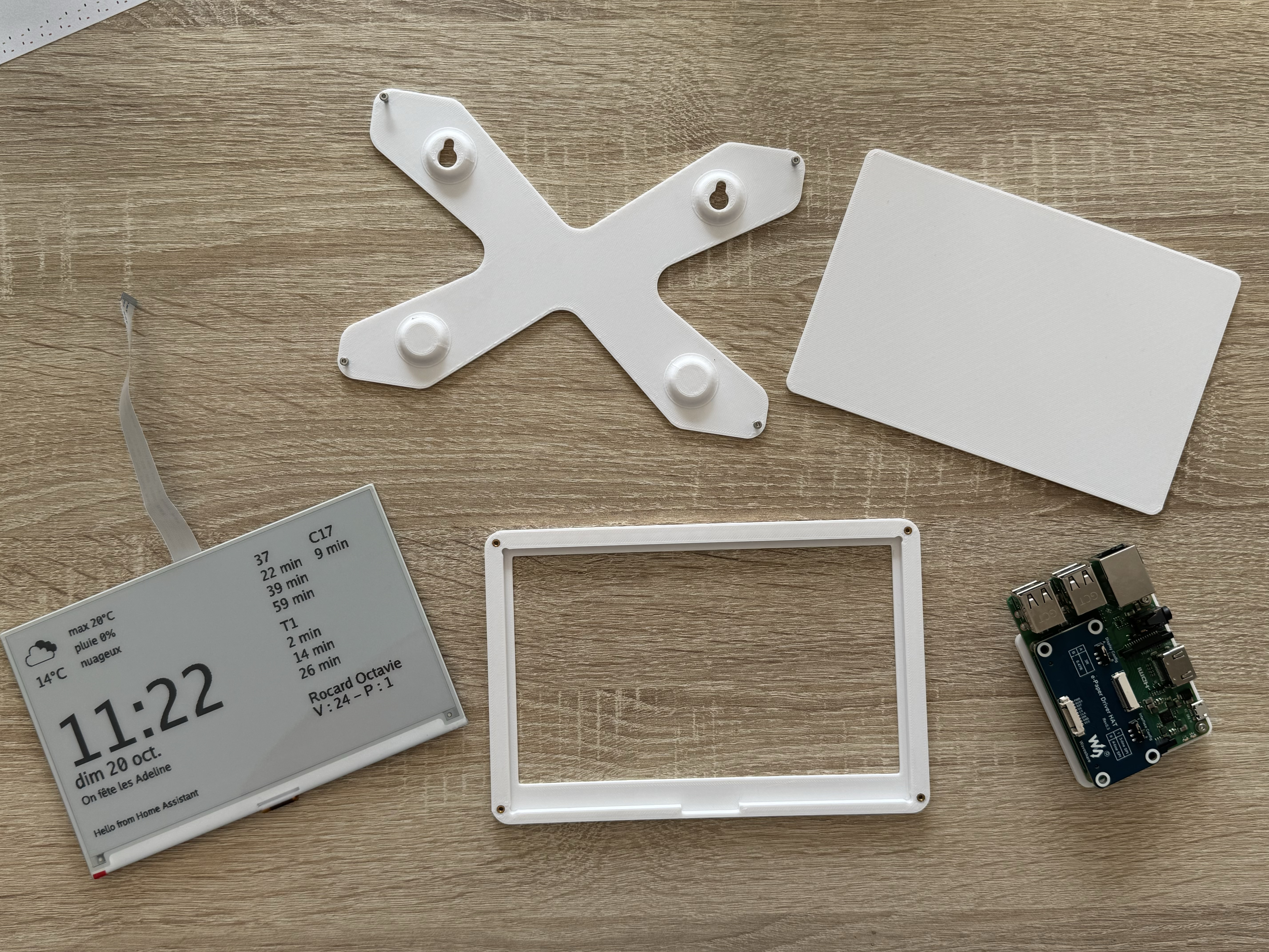 Waveshare 7.5inch wall mount — thumbnail 2