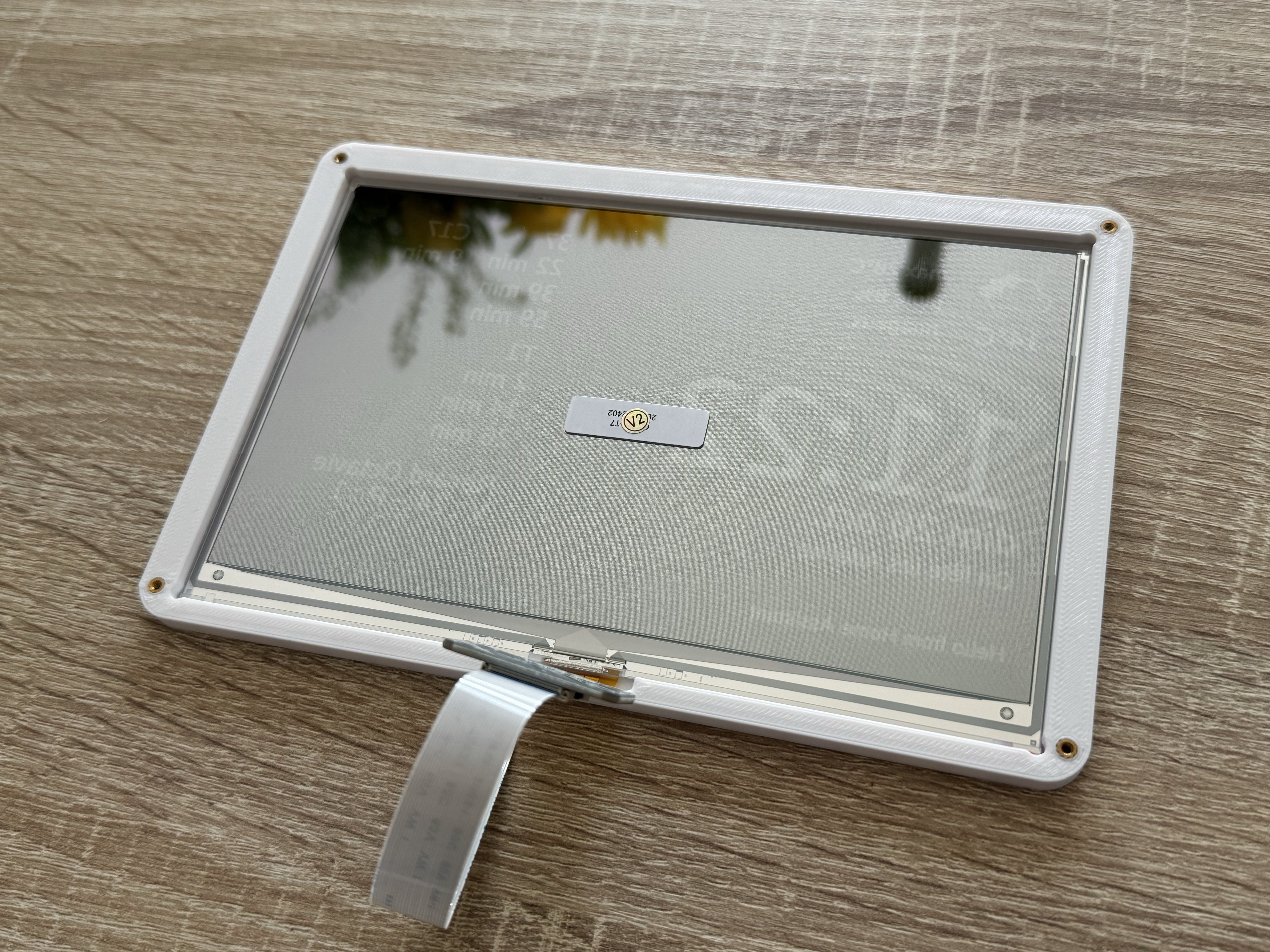 Waveshare 7.5inch wall mount — thumbnail 3