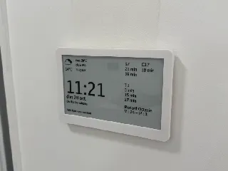 Waveshare 7.5inch wall mount