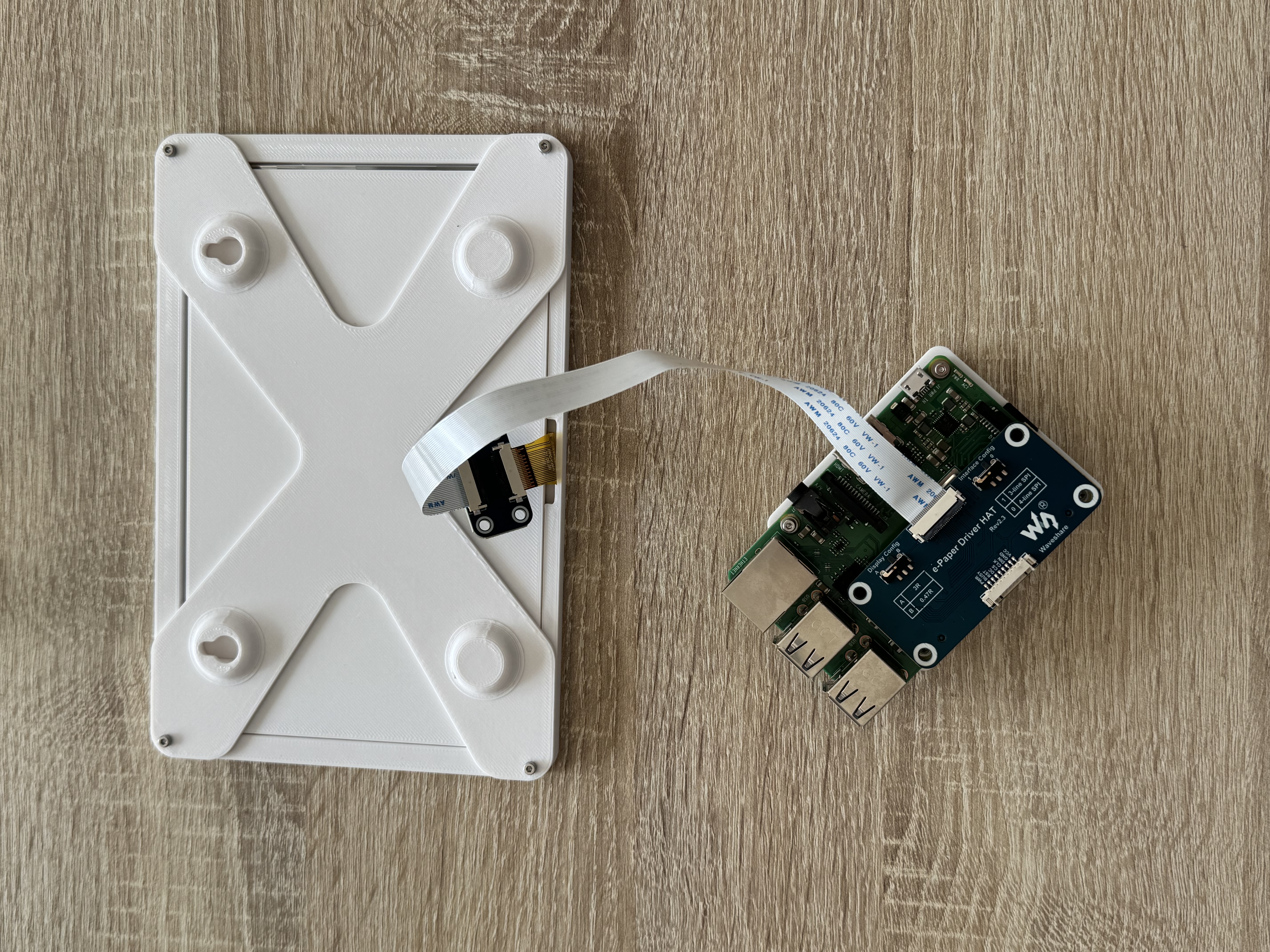 Waveshare 7.5inch wall mount — thumbnail 6