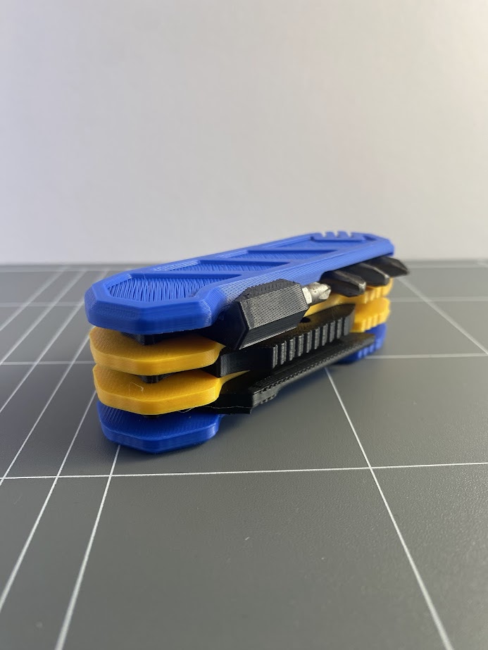 FOLDX Maker Foldable MultiTool Double/triple tool holder + extra