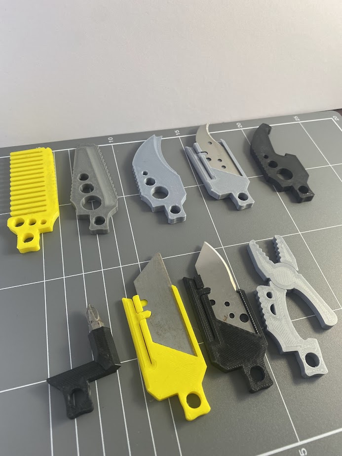 FOLDX Maker Foldable MultiTool Double/triple tool holder + extra