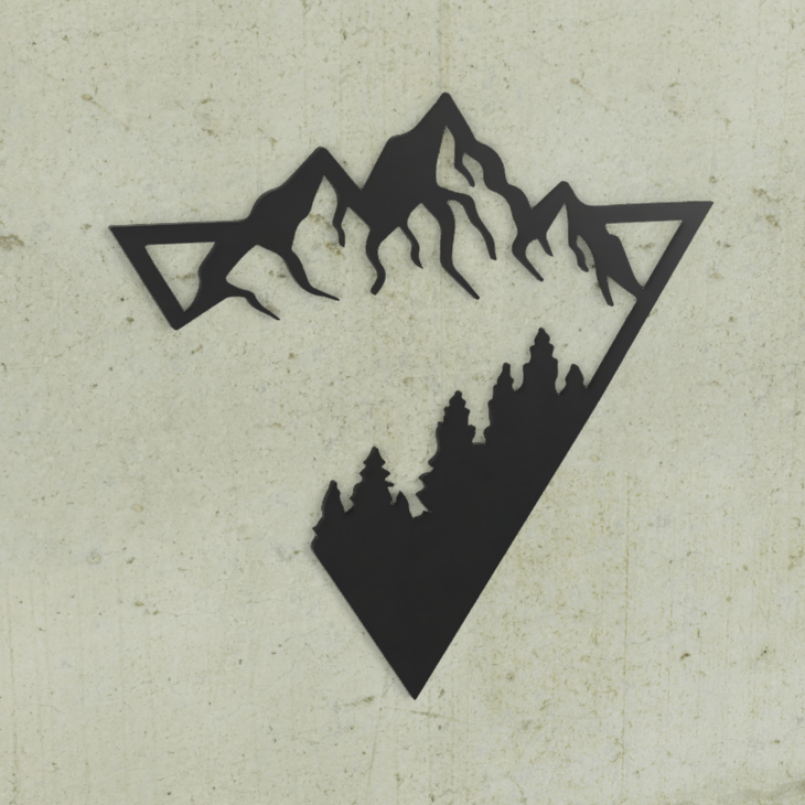 Mountains Home Decor