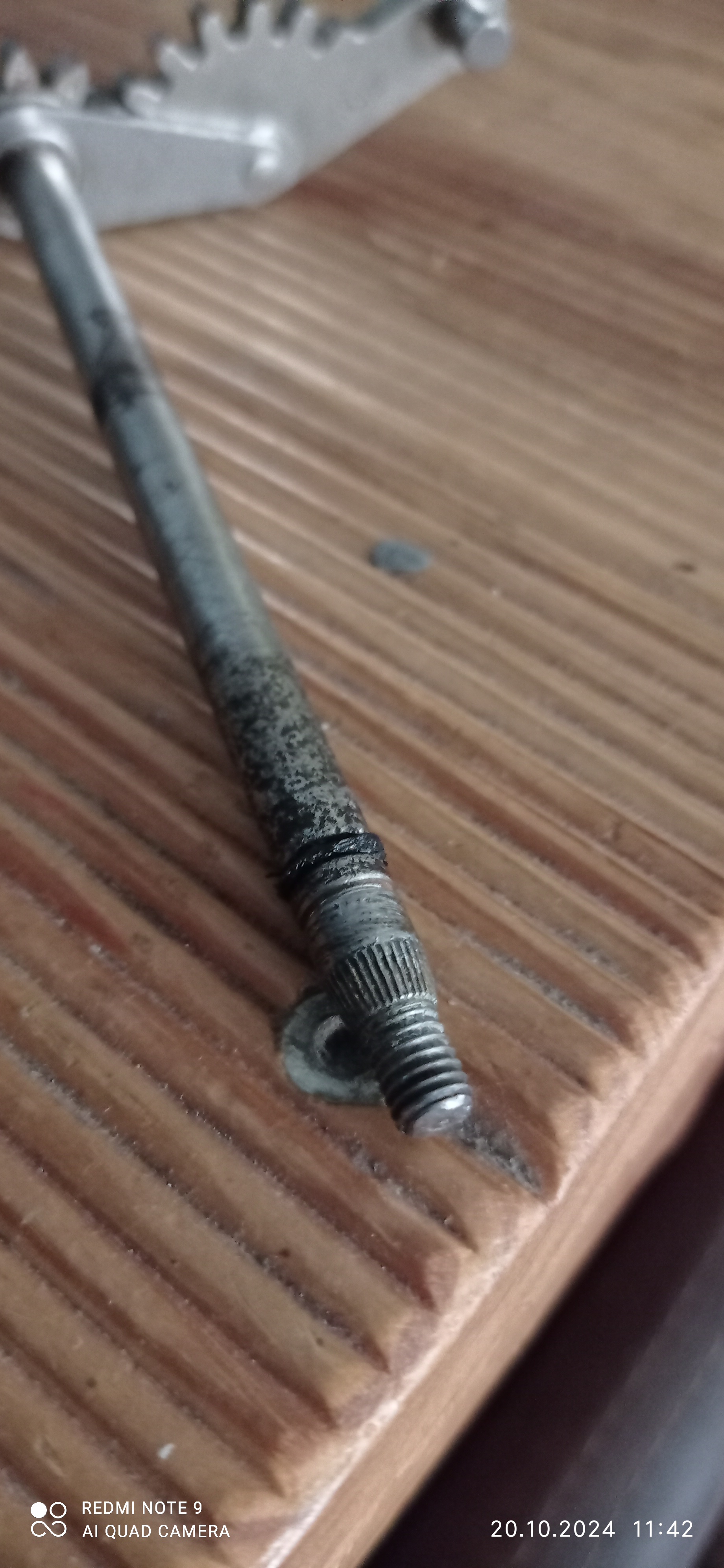 Alfa Romeo 147 uszczelka do wycieraczki tylnej z tpu