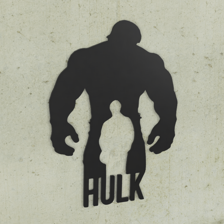 Hulk Home Decor