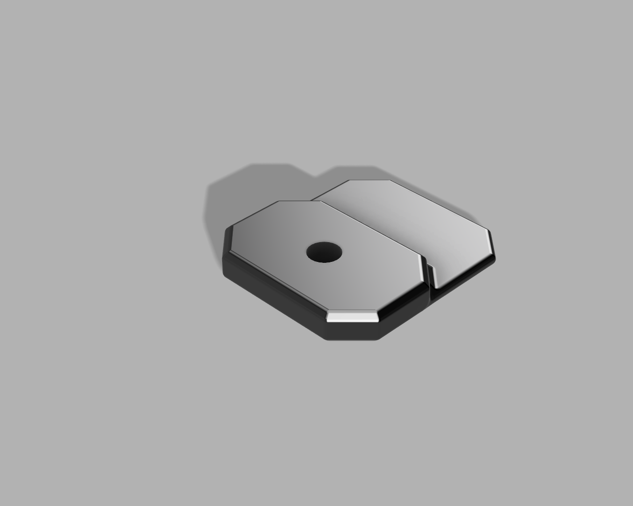 Framed canvas wall hook smaller edition by peer00 Download free STL