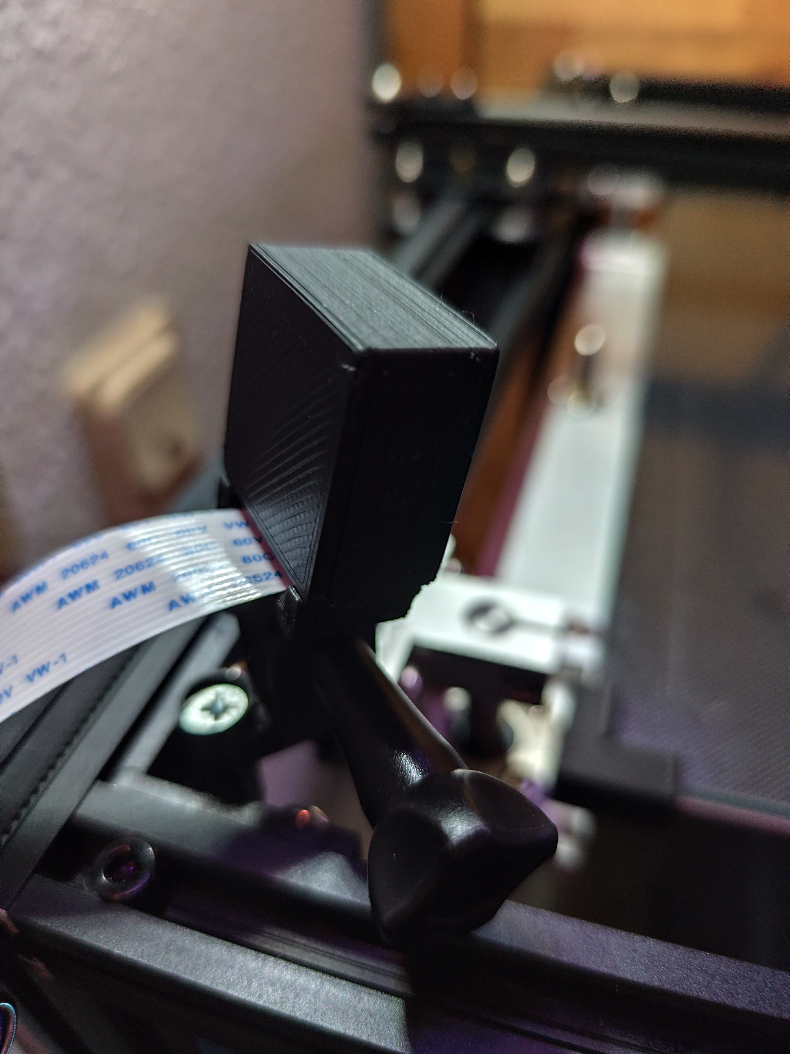 Ender 5 Plus PiCam Corner mount