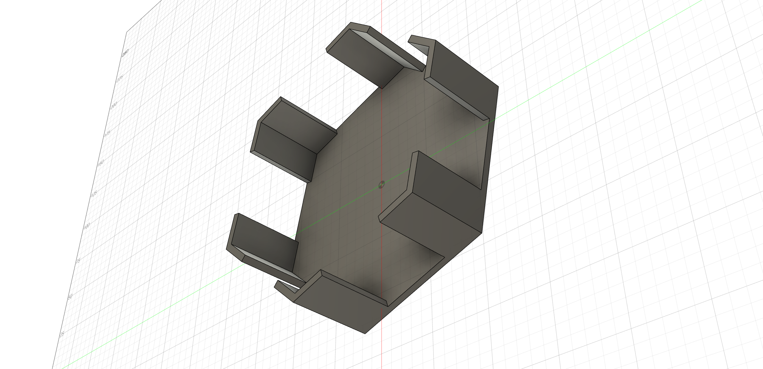Miniatura 7 do modelo 3D Hexagonal coaster set