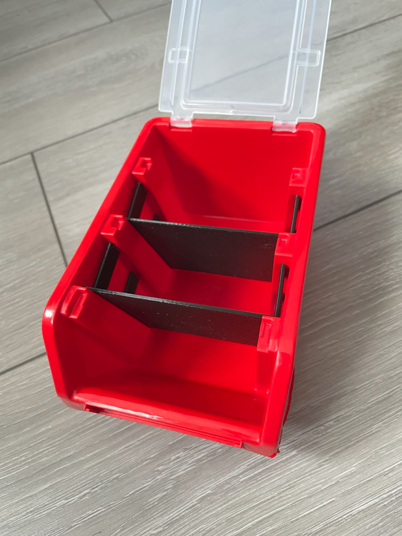 PAFEN/Prosperplast/Kistenberg Sichtboxen Stapelboxen Trenner