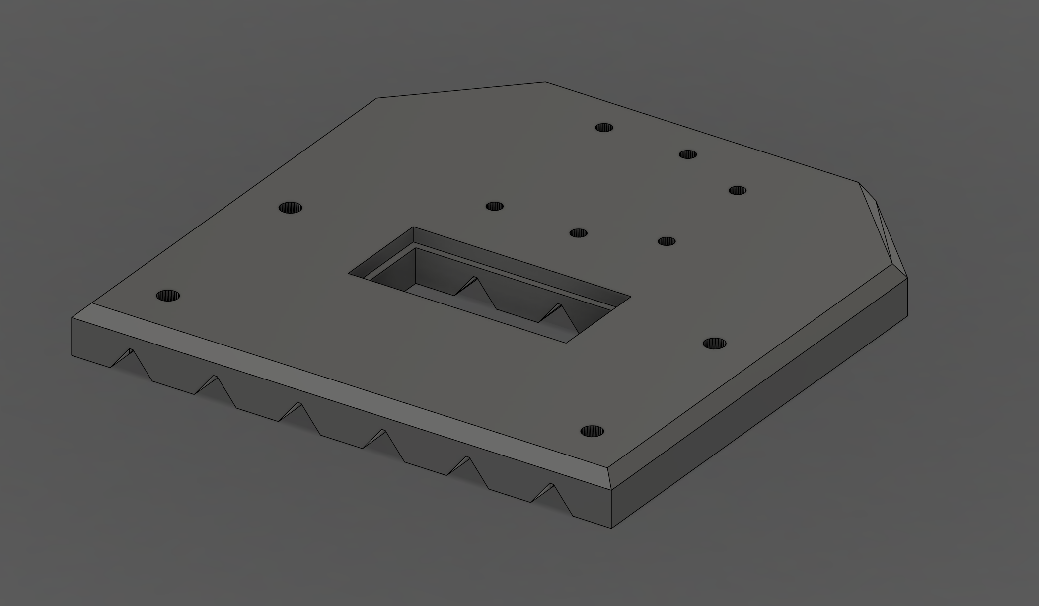 classic base with interchangeable base plates