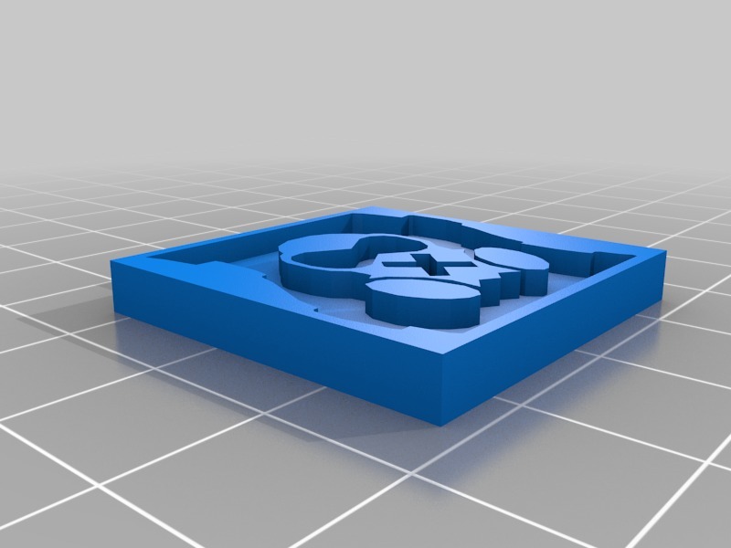 mute talisman/charm/mascot/keychain (Rainbow Six: Siege) — miniatura 2