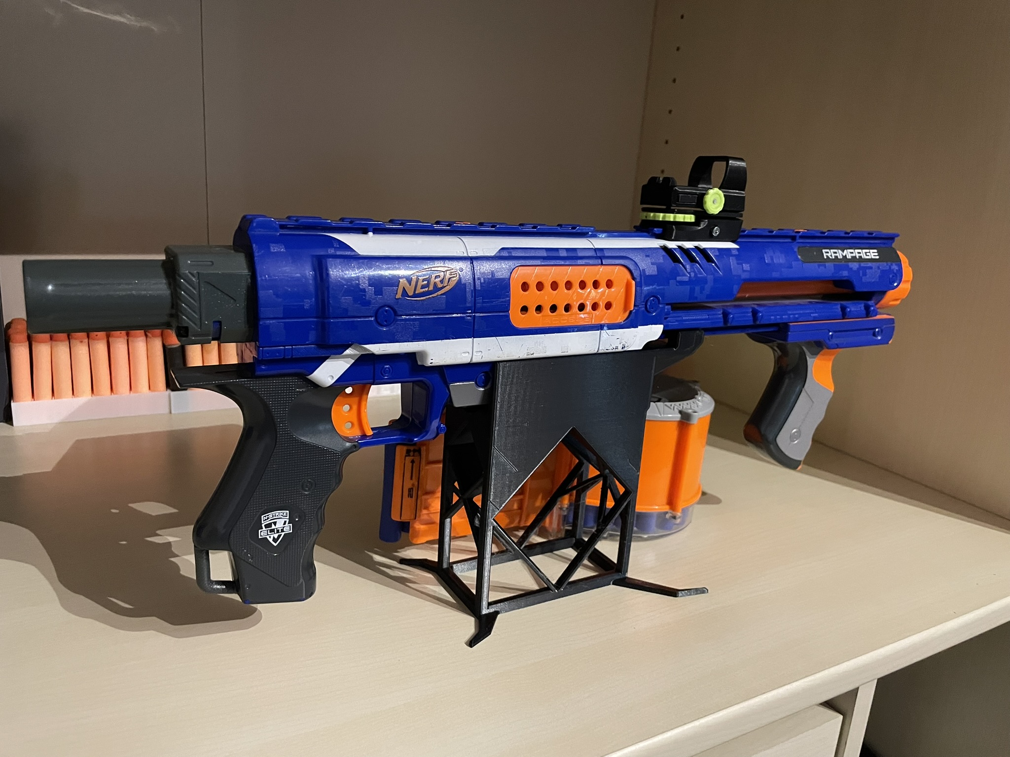 Nerf - N-Strike Elite Rampage Stand