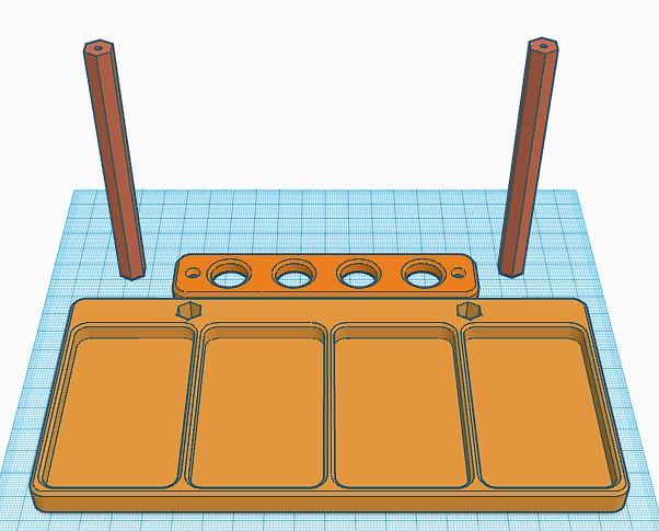 RC Shock Building Stand for 13MM Off Road Shocks